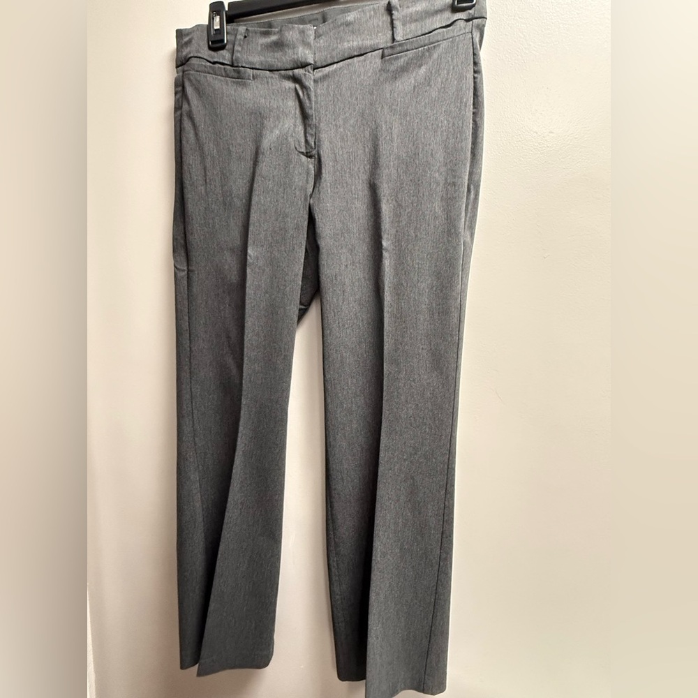 2/$45 on $30 Pants. GUC Lane Bryant Straight Leg Pants in Gray Women’s 12 Short